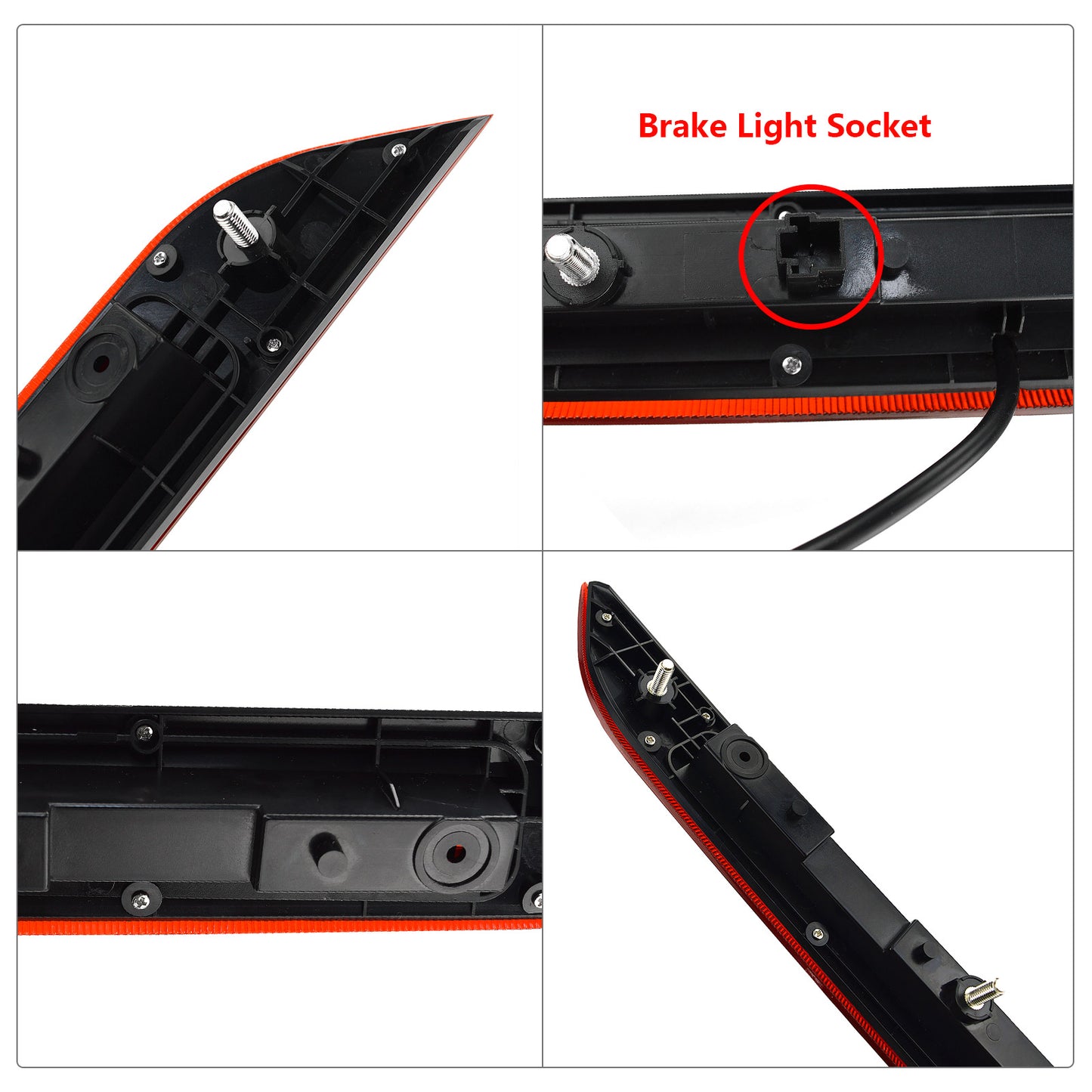Dual/Twin Rear Brake Light Cameras for Maxus Deliver 9, Maxus V90 Vans Built From 2019 Onwards