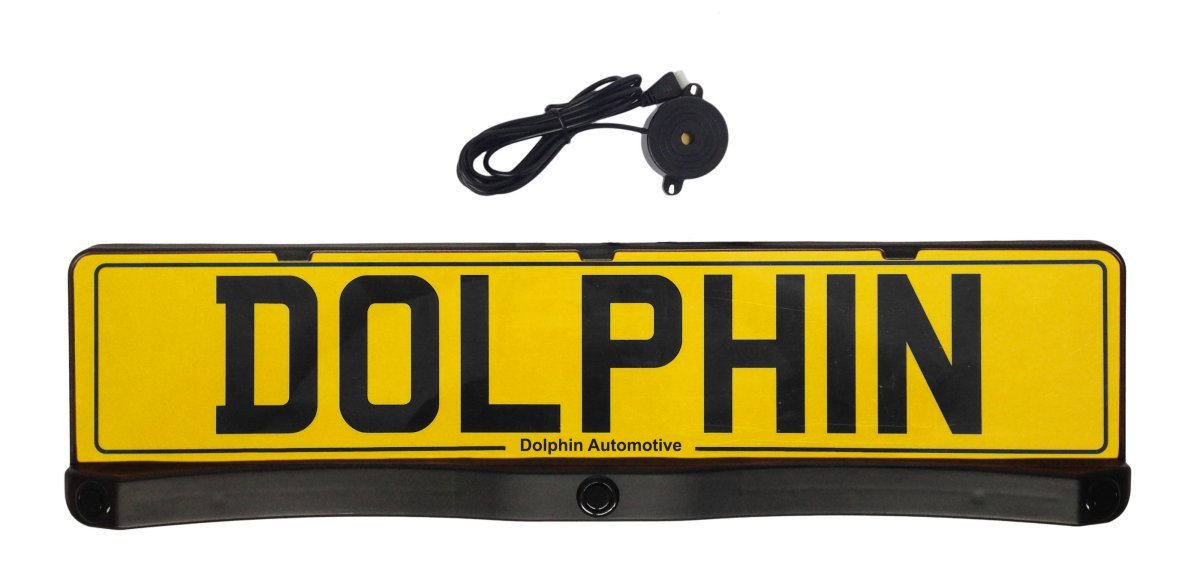Numberplate Mounted Sensors - Audio Alerts