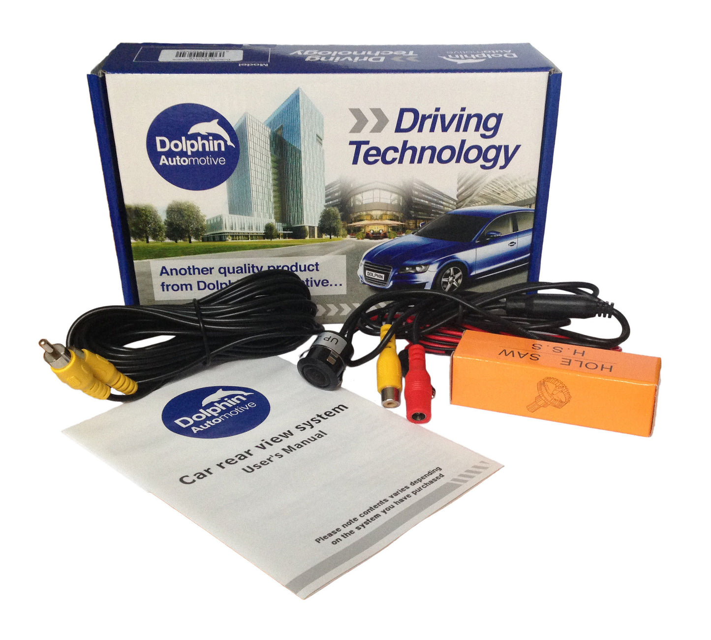 Micro In-Bumper Reversing Camera
