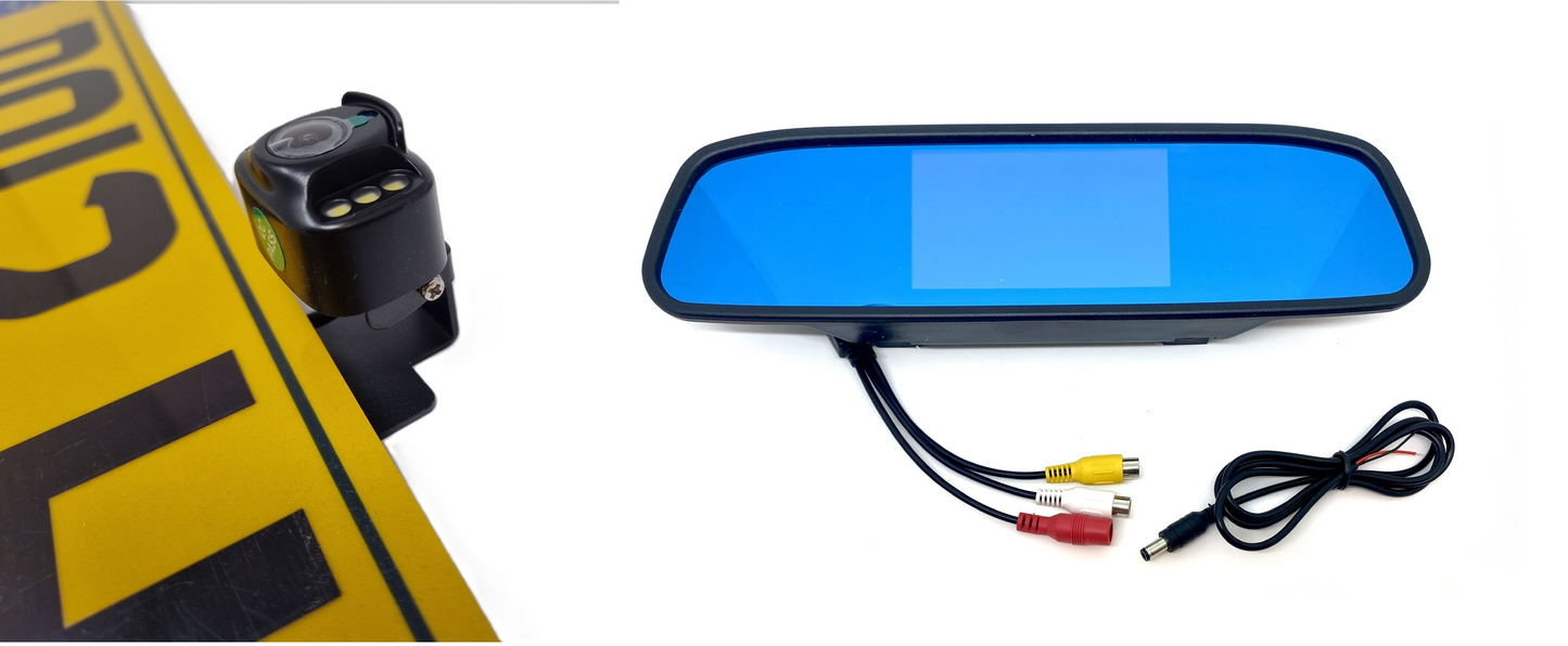 Rear or Front Camera Boot or Numberplate Mounting