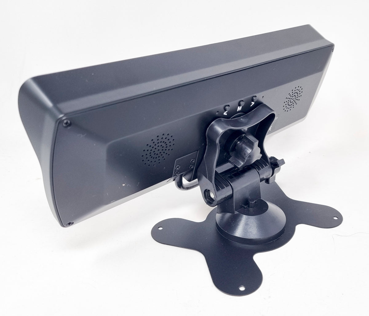 Twin Screen Monitor - Dash & Suction Mounts