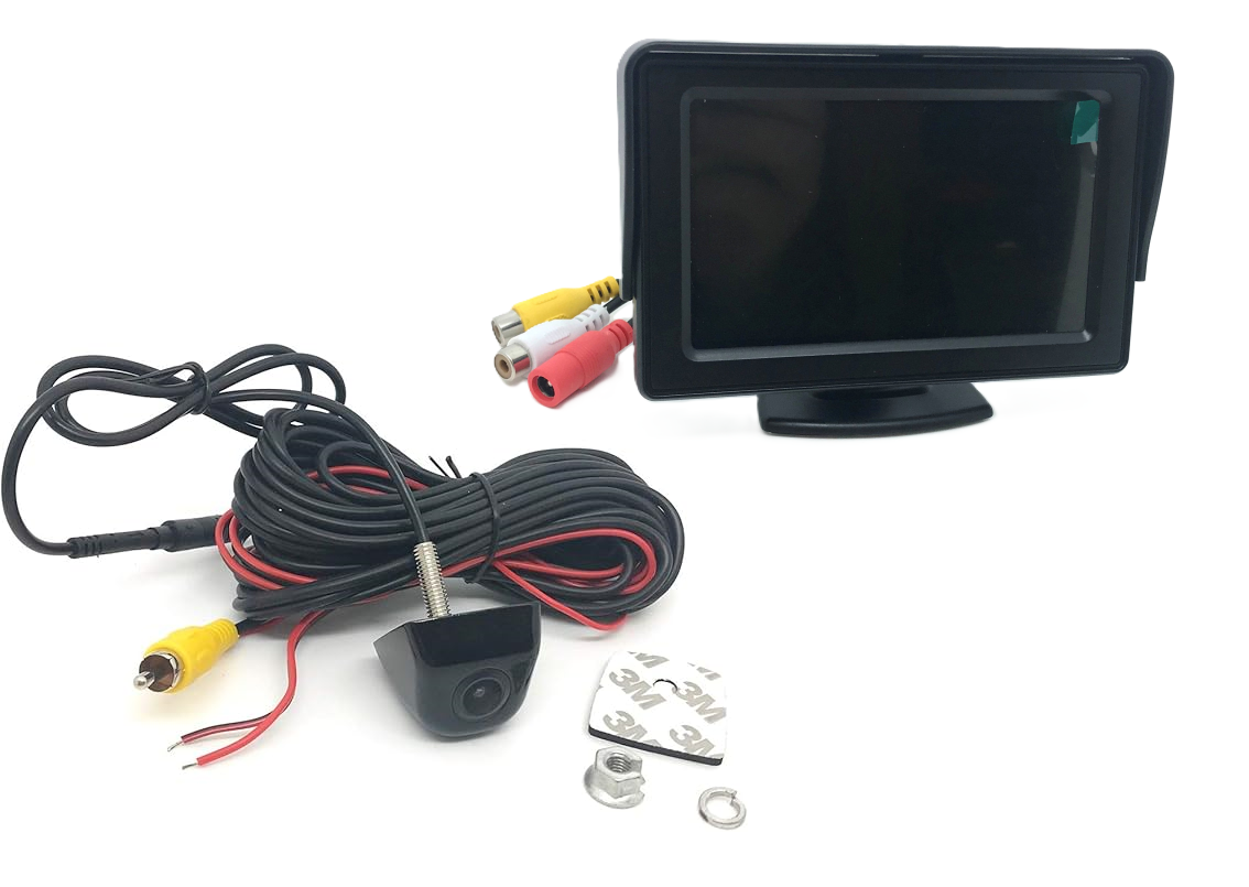 Boot Mounted Camera