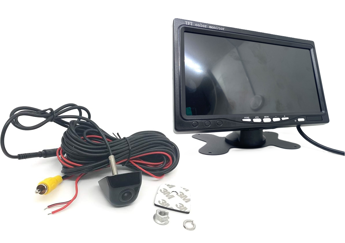 Boot Mounted Camera