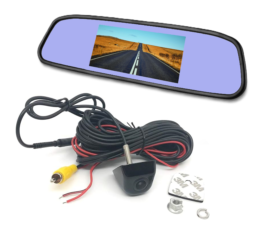 Boot Mounted Camera