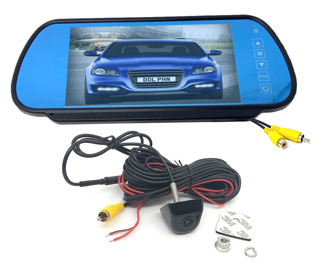 Boot Mounted Camera