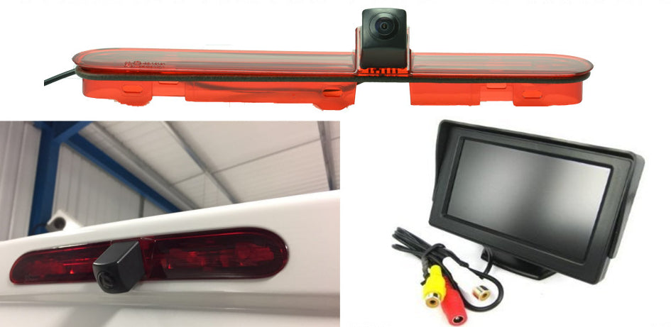 Citroen Dispatch High Level Brake Light Camera 2016 - onwards