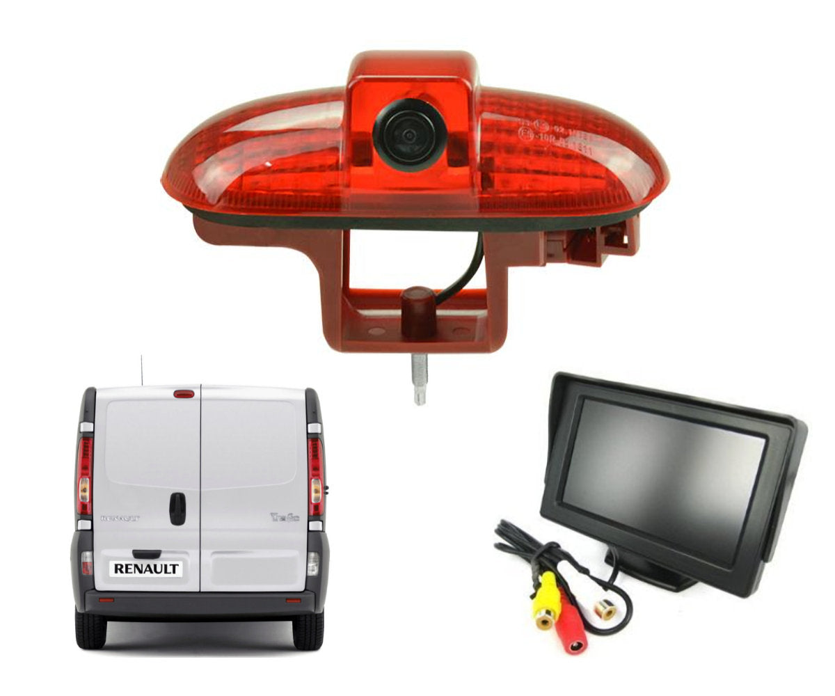 Renault Trafic Brake Light Camera 2001 - 2014