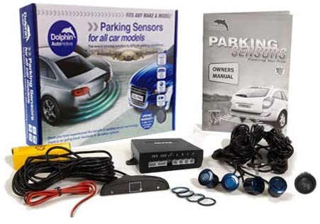 4 Front Parking Sensors, Audio & Dash Display