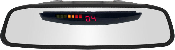 4 Rear Parking Sensors - Audio & Roof Display