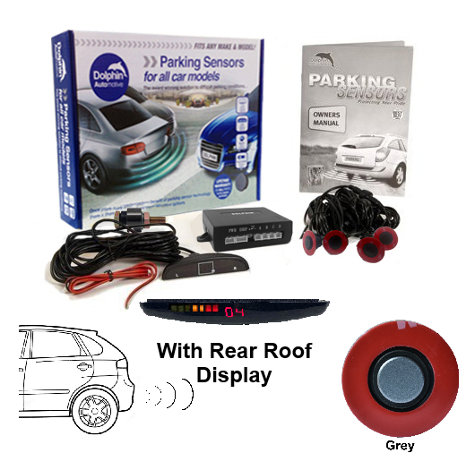 Dolphin Flush Audio & Roof Reverse Parking Sensors