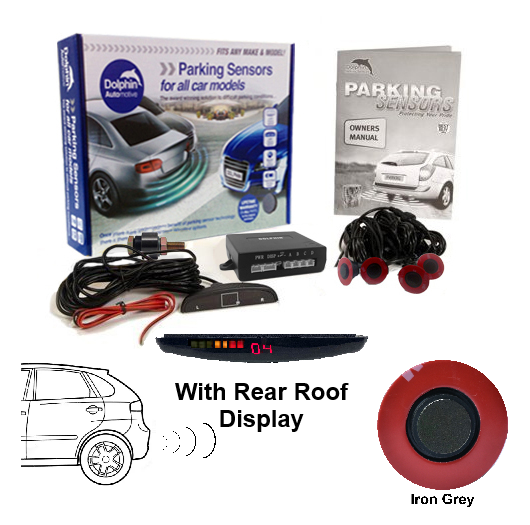 Dolphin Flush Audio & Roof Reverse Parking Sensors