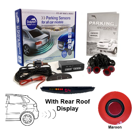 Dolphin Flush Audio & Roof Reverse Parking Sensors