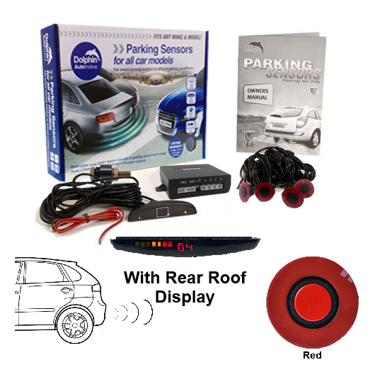 Dolphin Flush Audio & Roof Reverse Parking Sensors