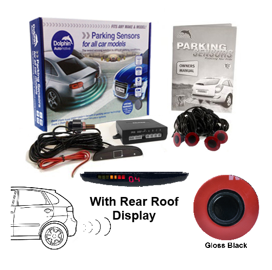 Dolphin Flush Audio & Roof Reverse Parking Sensors