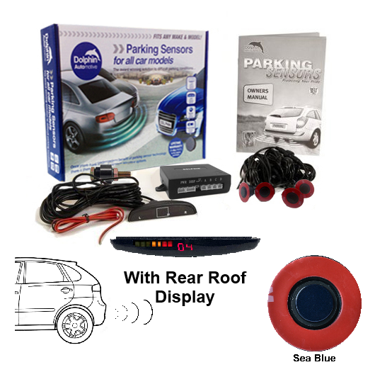 Dolphin Flush Audio & Roof Reverse Parking Sensors