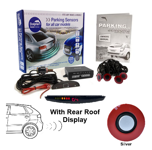 Dolphin Flush Audio & Roof Reverse Parking Sensors