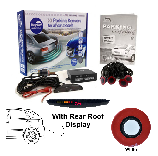 Dolphin Flush Audio & Roof Reverse Parking Sensors