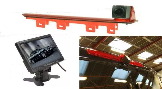 VW Transporter T5 & T6 (Double/Barn Doors) Van Camera 2003 – Onwards