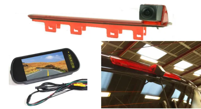 VW Transporter T5 & T6 (Double/Barn Doors) Van Camera 2003 – Onwards