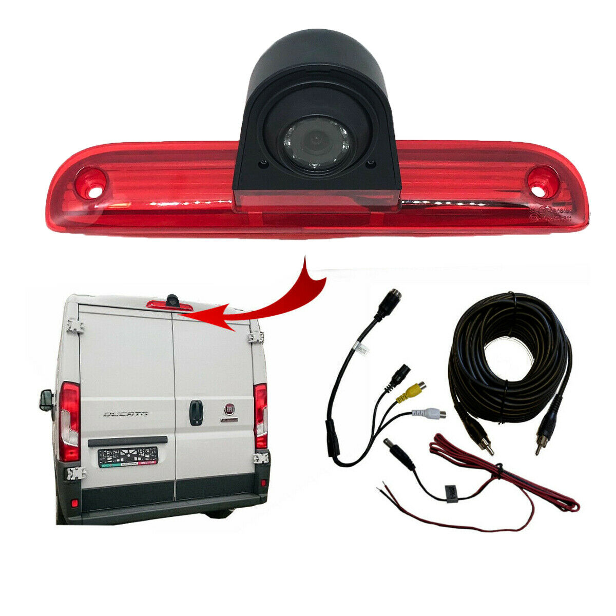 Peugeot Boxer Reversing Camera 2006 onwards