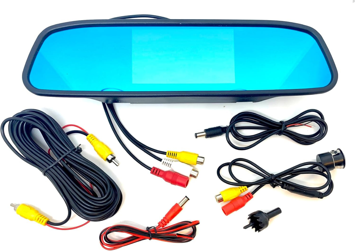 Micro In-Bumper Reversing Camera