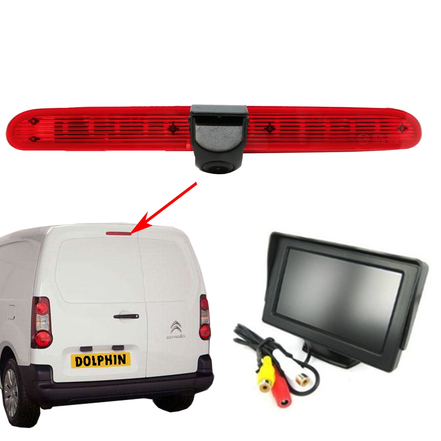 Citroen Berlingo Reversing Camera 2008 – 2018