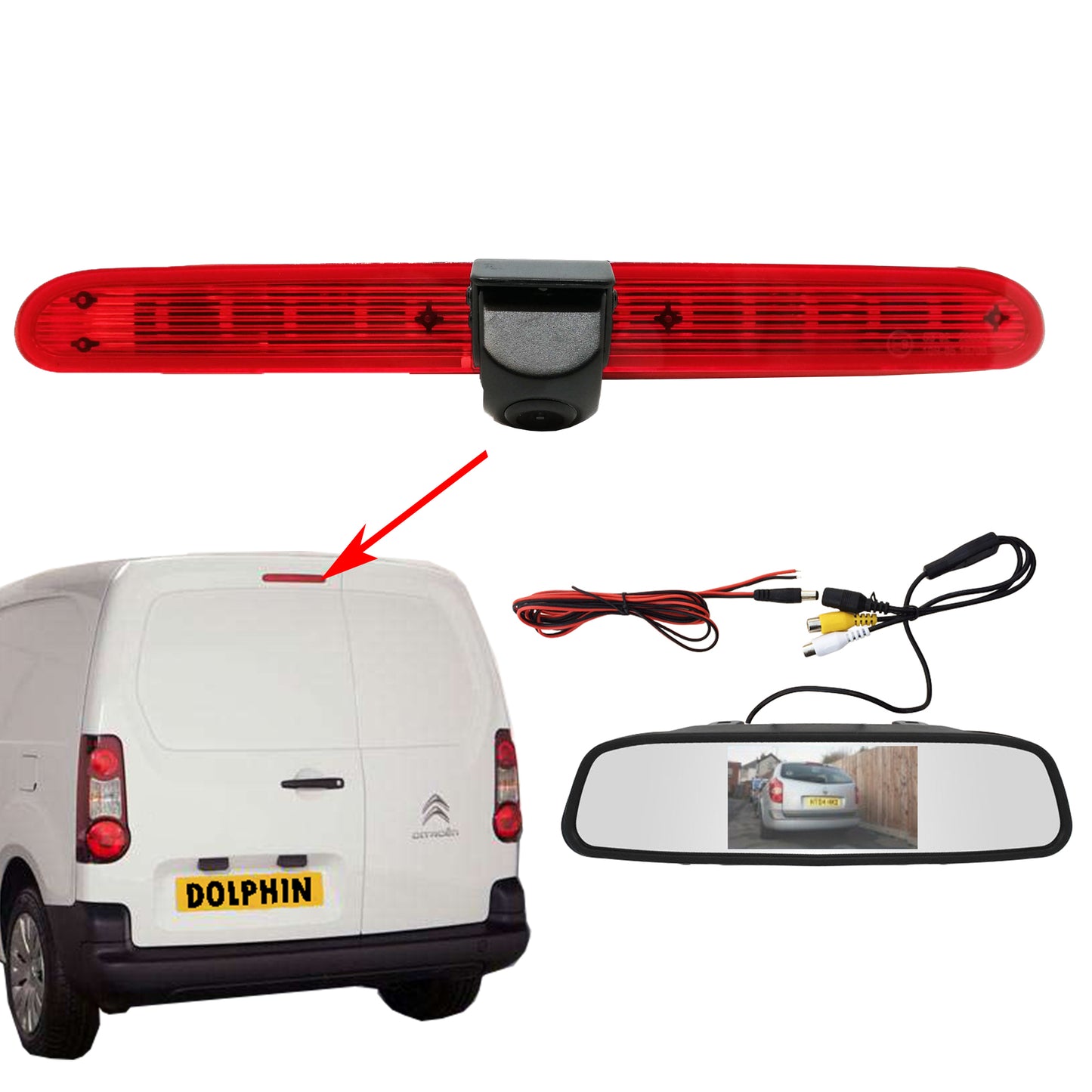 Citroen Berlingo Reversing Camera 2008 – 2018