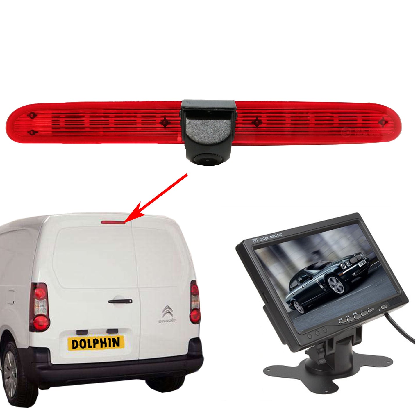 Citroen Berlingo Reversing Camera 2008 – 2018