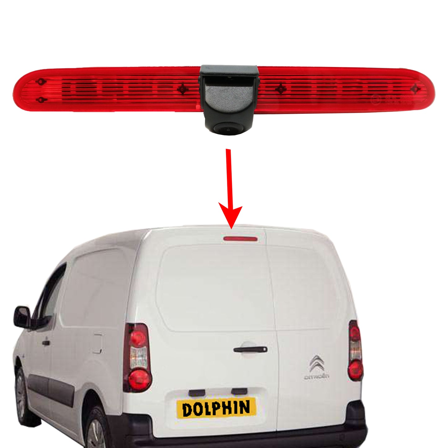 Citroen Berlingo Reversing Camera 2008 – 2018
