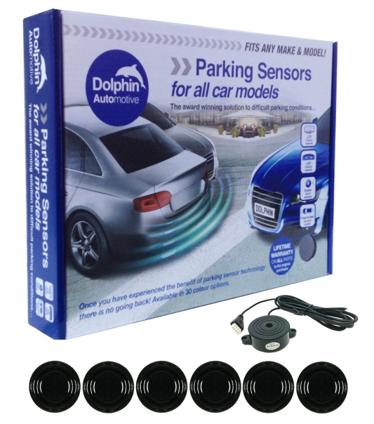 Micro Dolphin Rear Audio 6 Sensor Reversing Kit