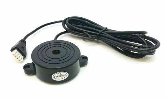 4 Rear Parking Sensors - Audio (beeping only)