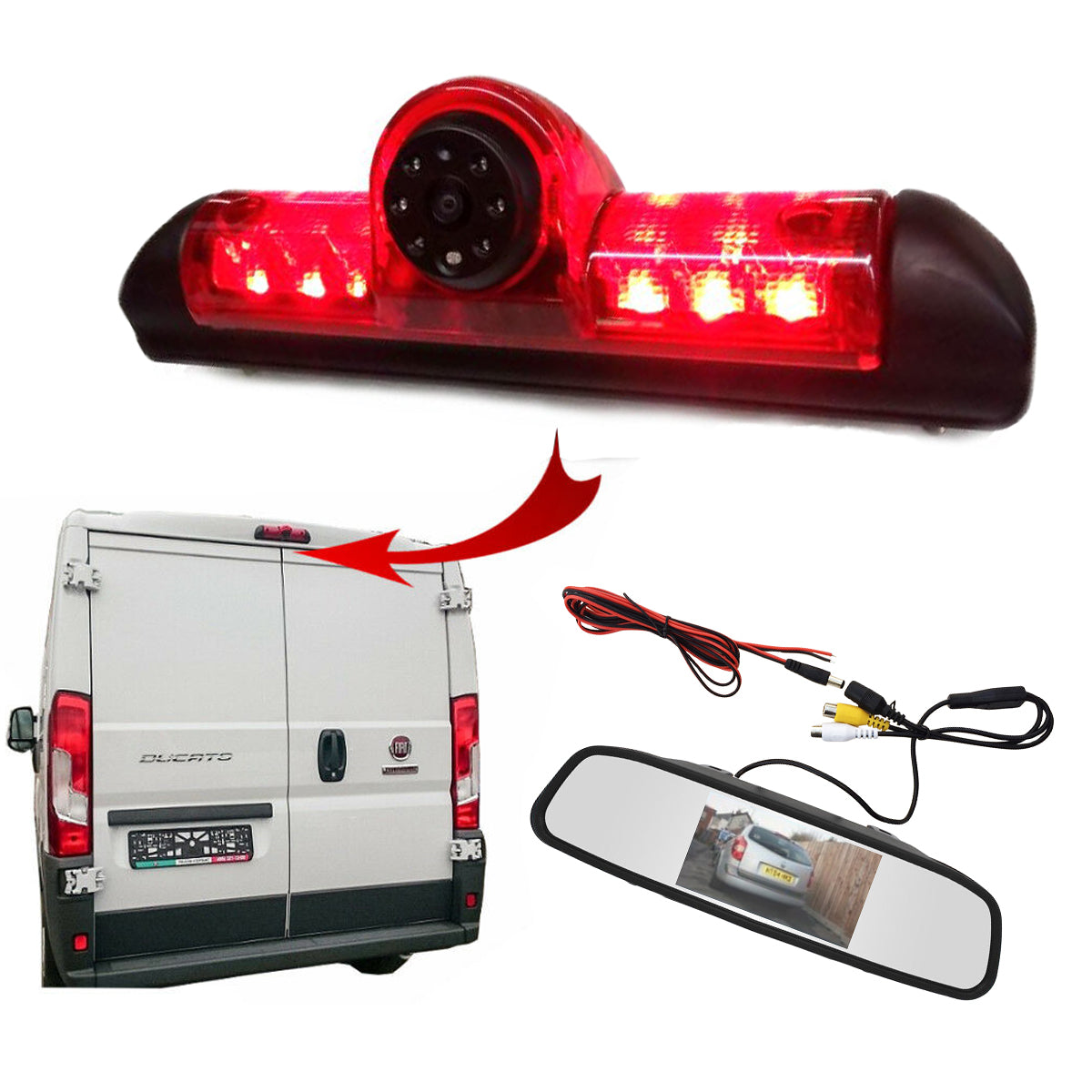 Citroen Relay Reversing Camera 2006 Onwards
