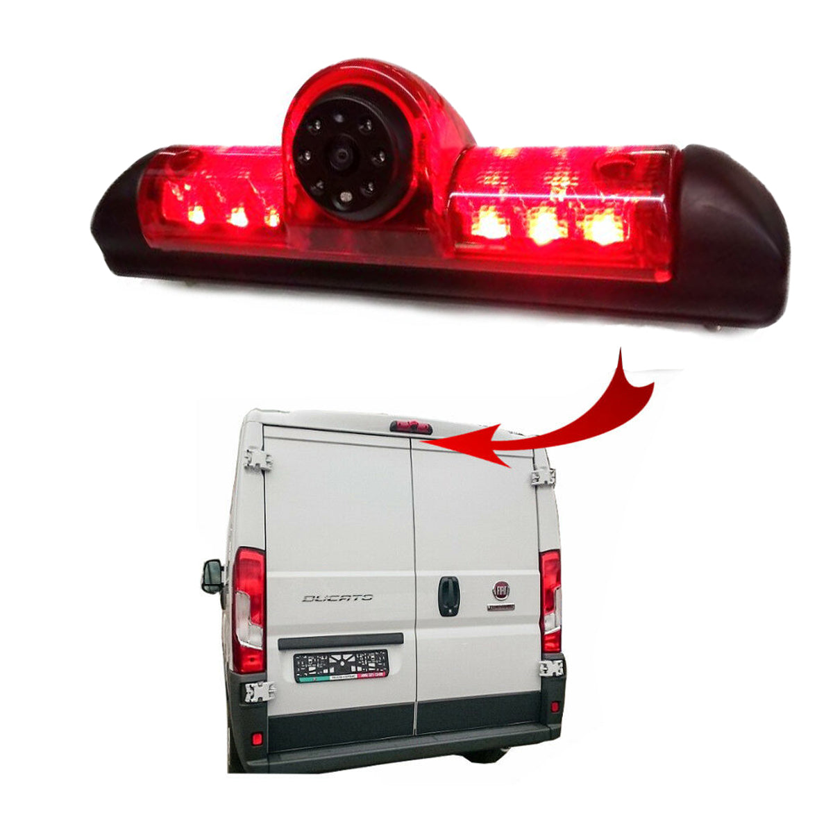 Fiat Ducato Reversing Camera 2006 Onwards
