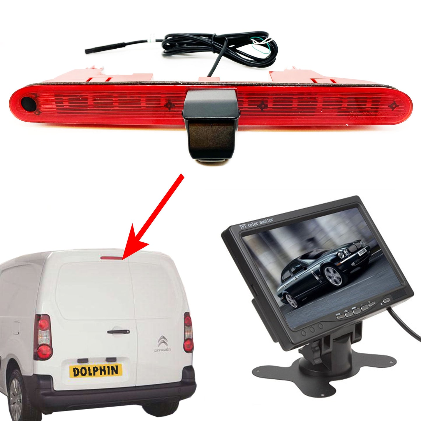 Citroen Berlingo Reversing Camera 2018 - Onwards