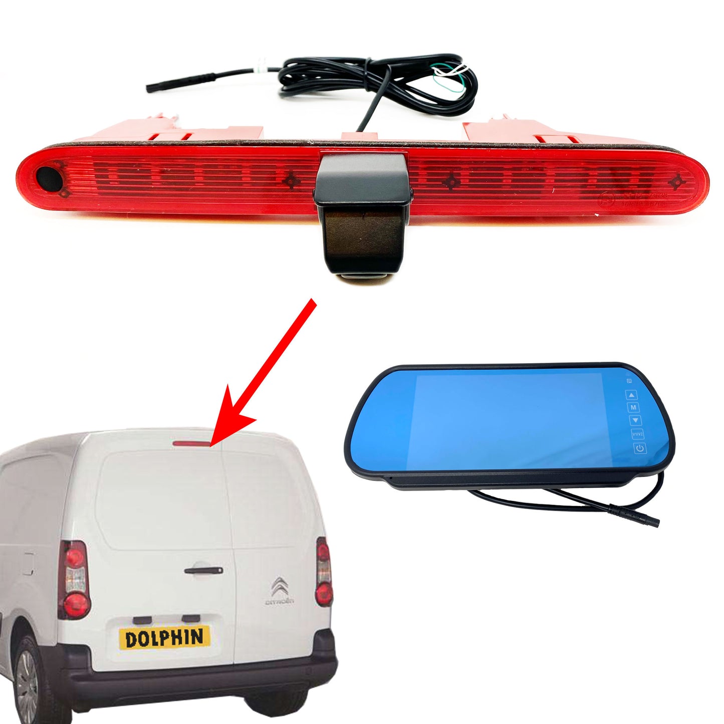 Citroen Berlingo Reversing Camera 2018 - Onwards