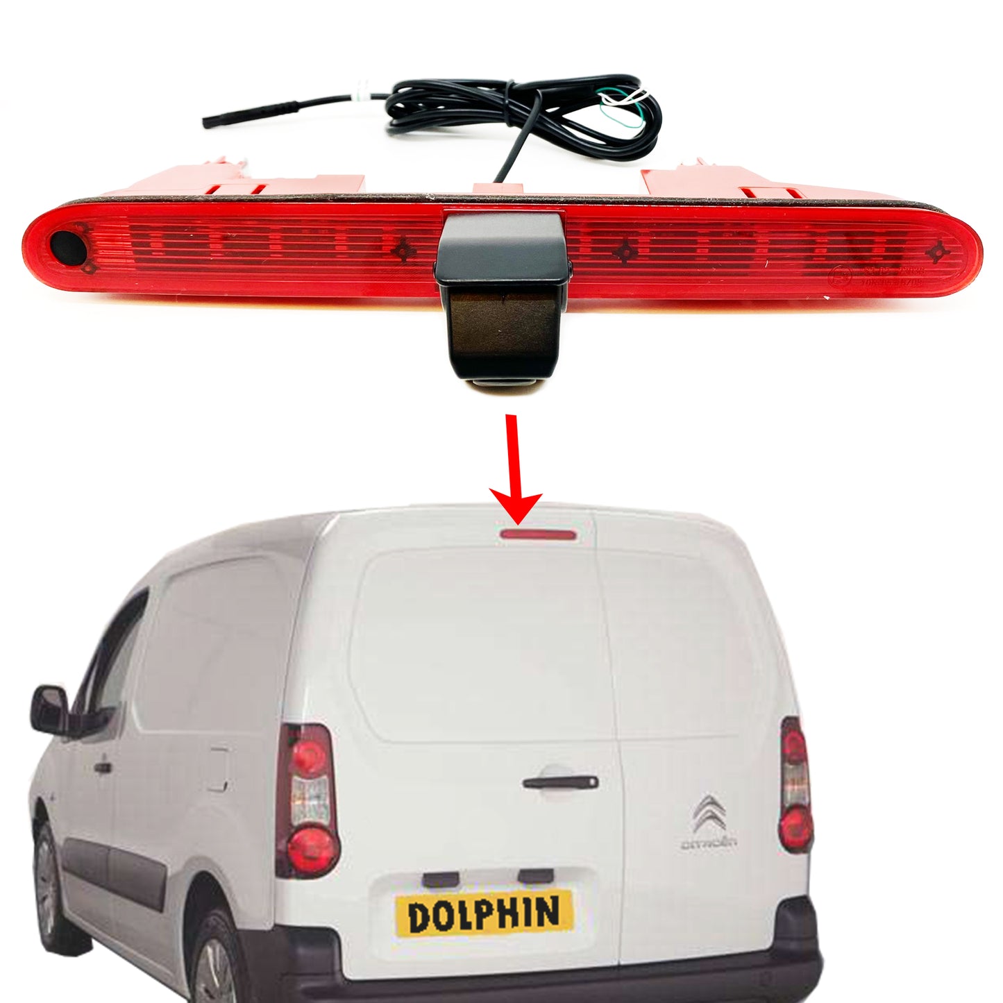 Citroen Berlingo Reversing Camera 2018 - Onwards
