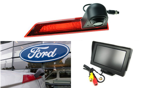 Ford Transit Custom High Level Brake Light Camera 2012 - May 2016 Bulb