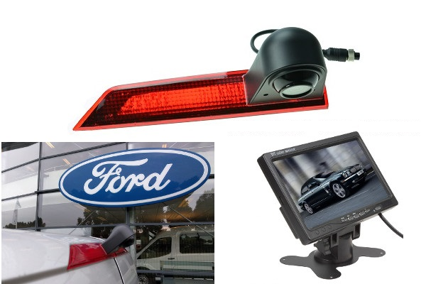 Ford Transit Custom High Level Brake Light Camera LED May 2016 –