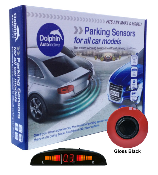 Dolphin Front Flush Audio & Display Parking Sensors