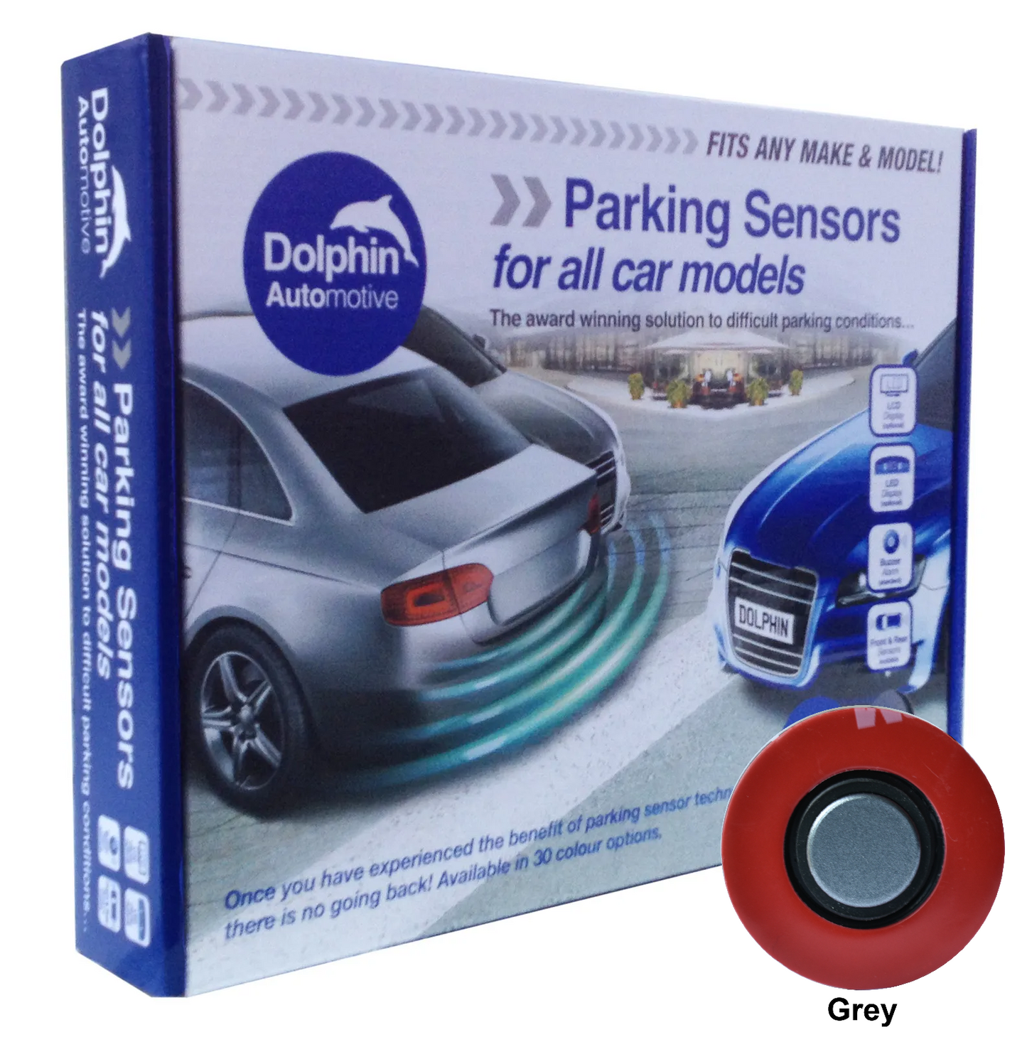 Dolphin Flush Audio Front Parking Sensors