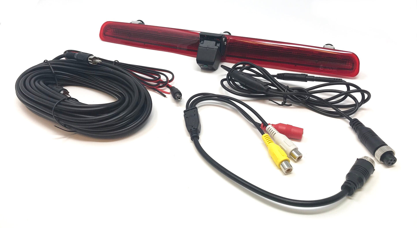 VW Transporter T5 Brake Light Reversing Camera (Tailgate) 2003-2015