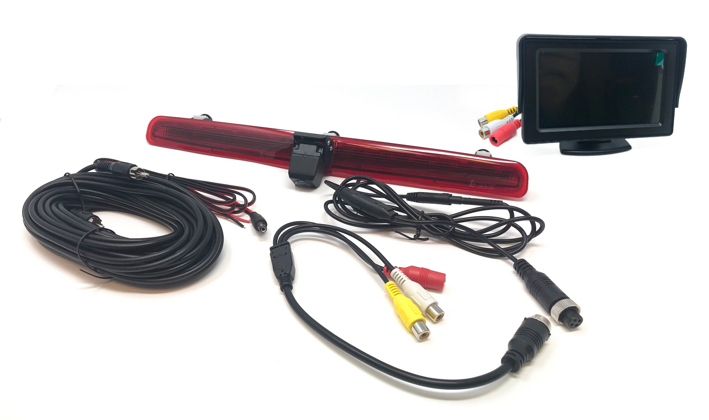 VW Transporter T5 Brake Light Reversing Camera (Tailgate) 2003-2015