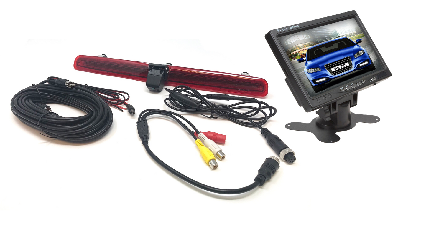 VW Transporter T5 Brake Light Reversing Camera (Tailgate) 2003-2015