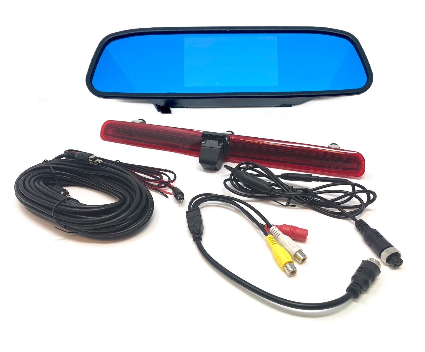 VW Transporter T5 Brake Light Reversing Camera (Tailgate) 2003-2015