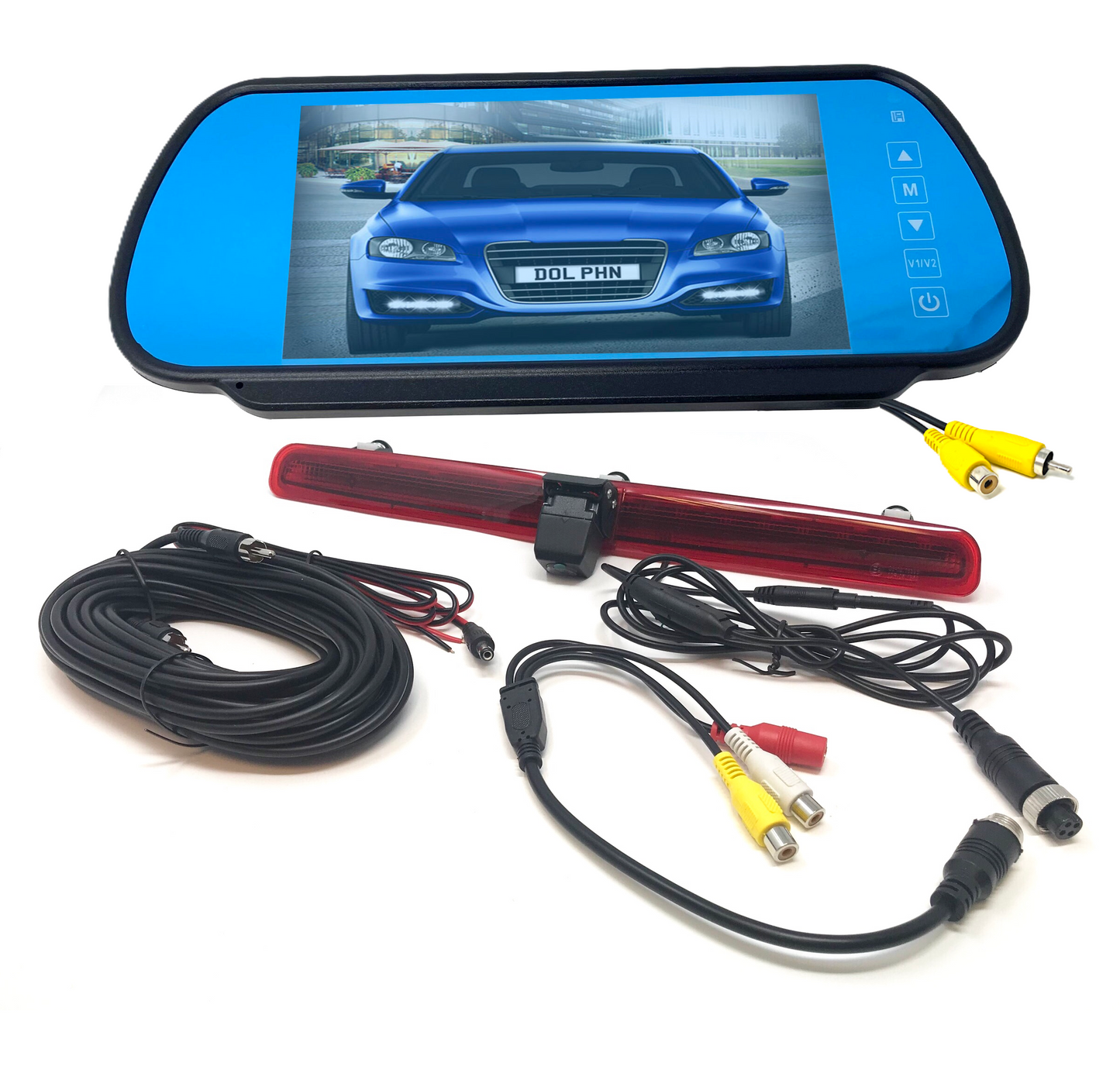 VW Transporter T5 Brake Light Reversing Camera (Tailgate) 2003-2015