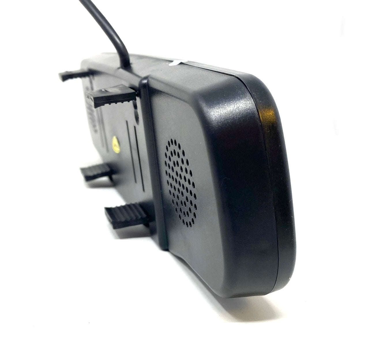 Twin Screen Clip Over Mirror Mounting Monitor