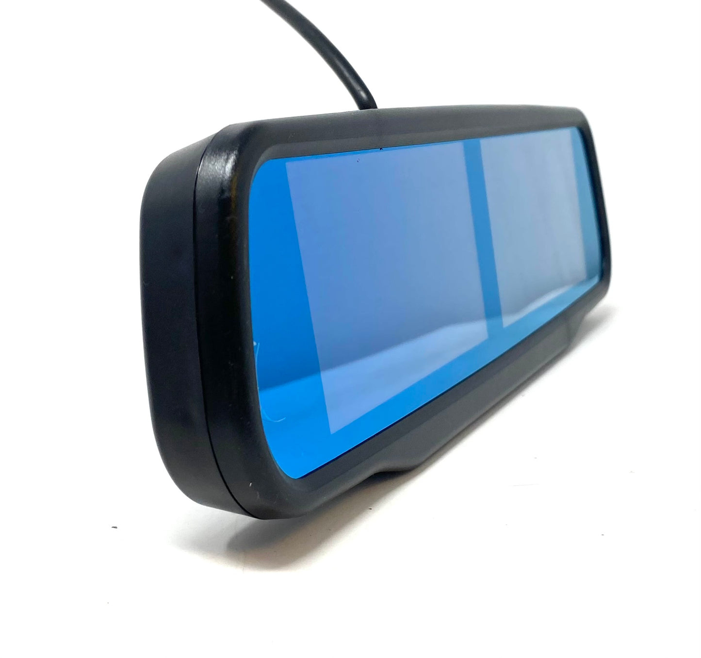Twin Screen Clip Over Mirror Mounting Monitor