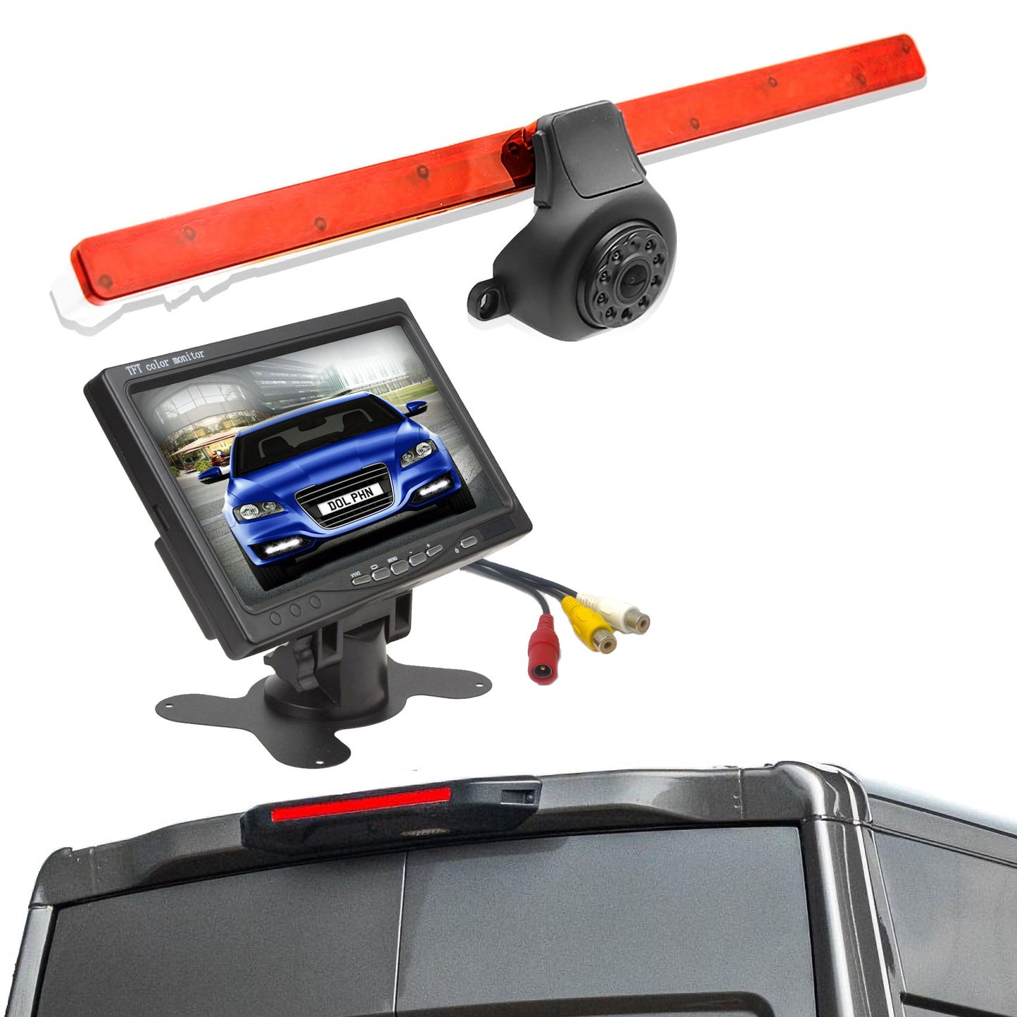Iveco Daily Reversing Camera 2024 onwards