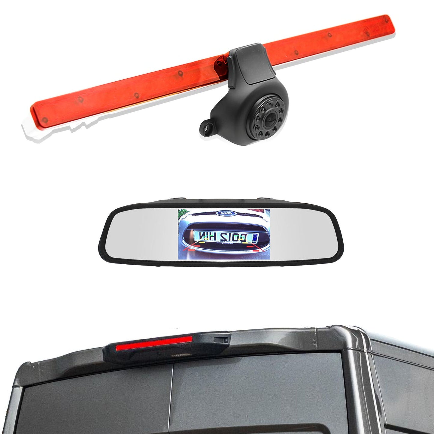 Iveco Daily Reversing Camera 2024 onwards