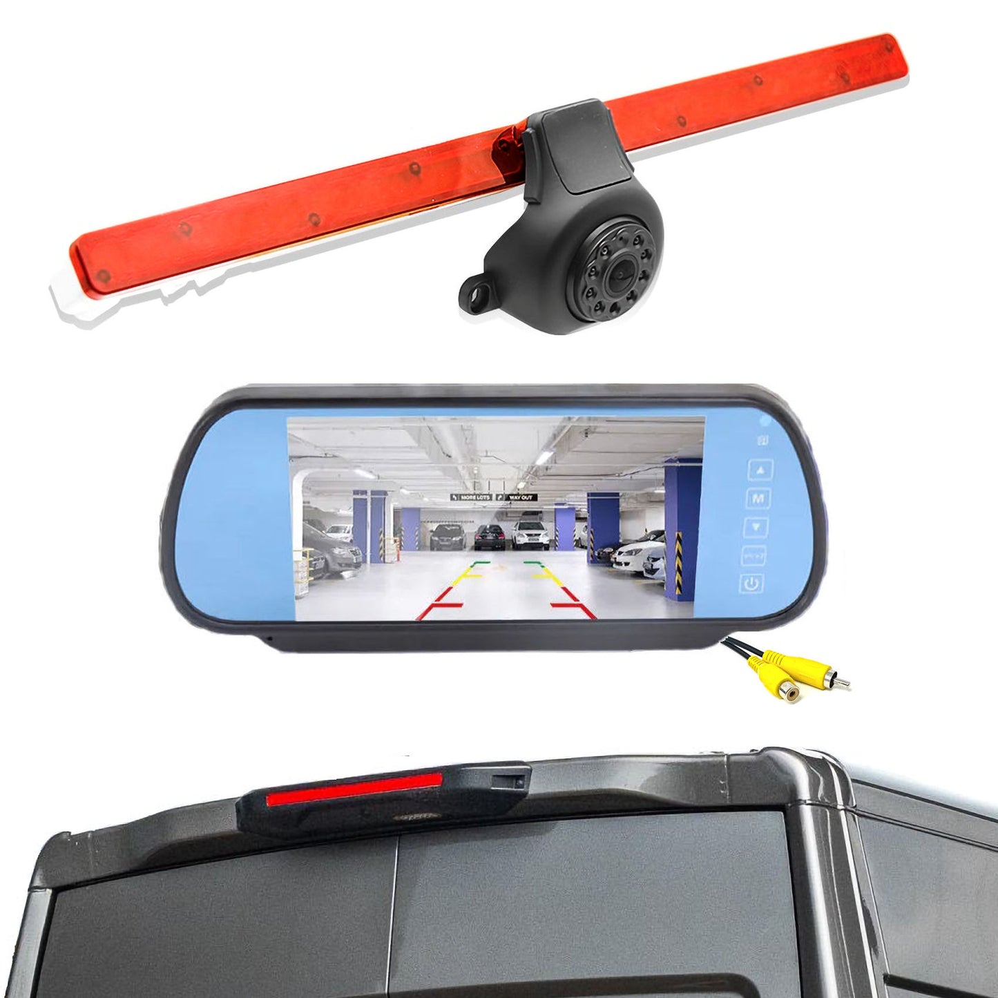 Iveco Daily Reversing Camera 2024 onwards